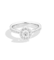 Anello Recarlo Donna Anniversary in Oro Diamante 0.385 Ct R01SC018/063-12 - R01SC018/063-13